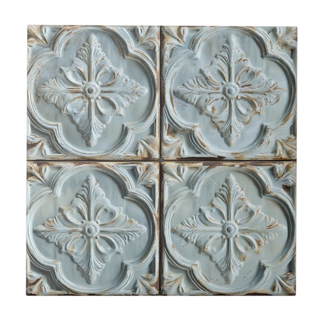 Azulejo de cerâmica para Azulejos de teto antigo (Frente)