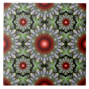 Azulejo de cerâmica para decoração colorida de 