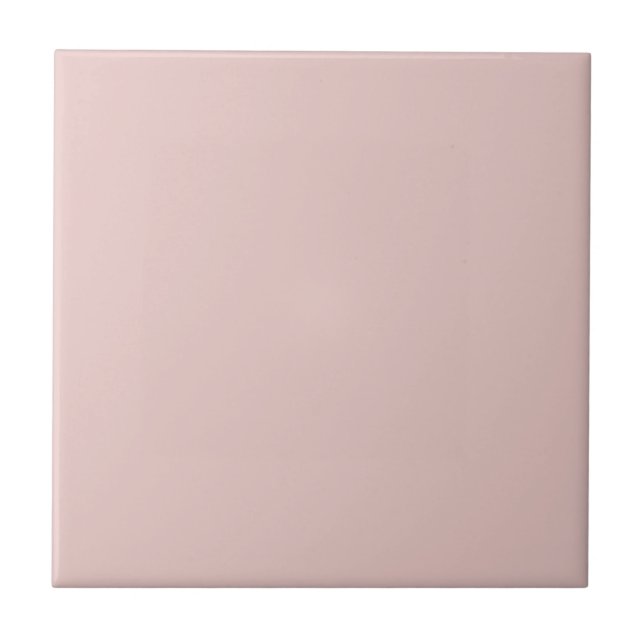 Azulejo De Cerâmica Para Dustin - Definir Rosa (Frente)