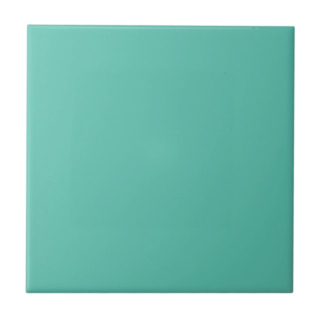 Azulejo De Cerâmica Para Dustin - Miami Teal (Frente)