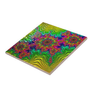 Azulejo de cerâmica para explosão de cores Mande