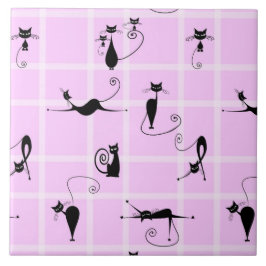 azulejo de cerâmica para gatos