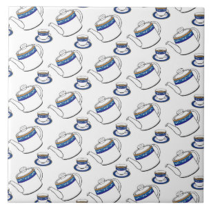 azulejo de cerâmica para o chá