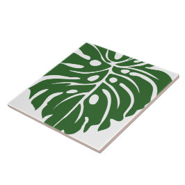 azulejo de cerâmica para padrões tropicais