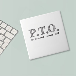 Azulejo De Cerâmica Parabéns Engraçados Promovidos para Fingir o Tempo