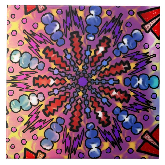 Azulejo De Cerâmica Parafuso (Frente)