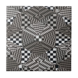 Azulejo De Cerâmica Paraíso Fractal