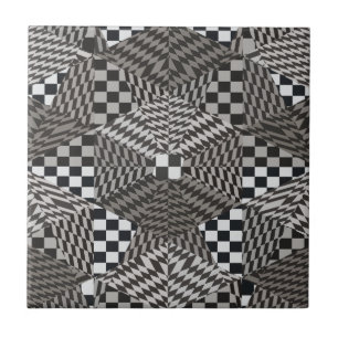 Azulejo De Cerâmica Paraíso Fractal