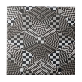 Azulejo De Cerâmica Paraíso Fractal