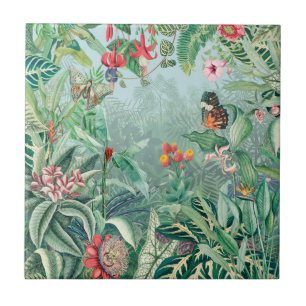 Azulejo De Cerâmica Paraíso tropical