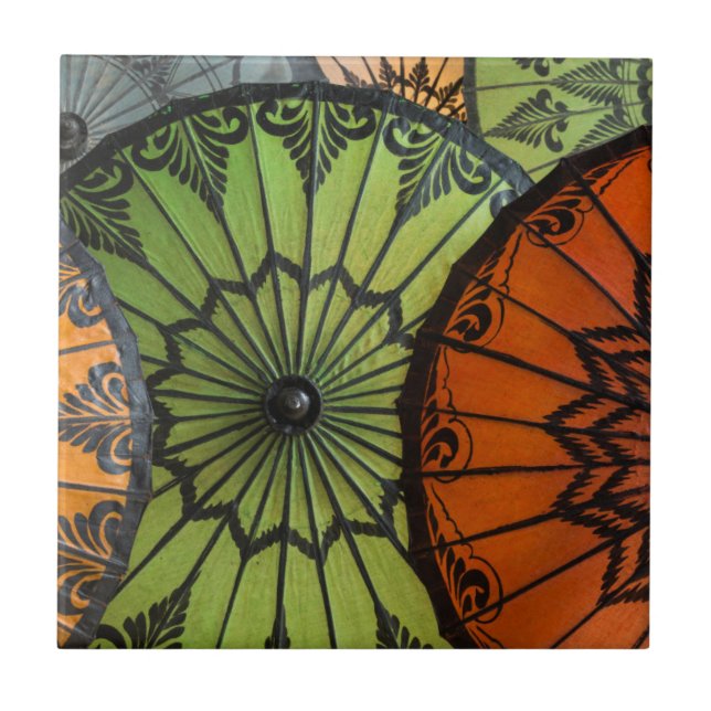 Azulejo De Cerâmica parasóis para venda, bagan, Mianmar (Frente)