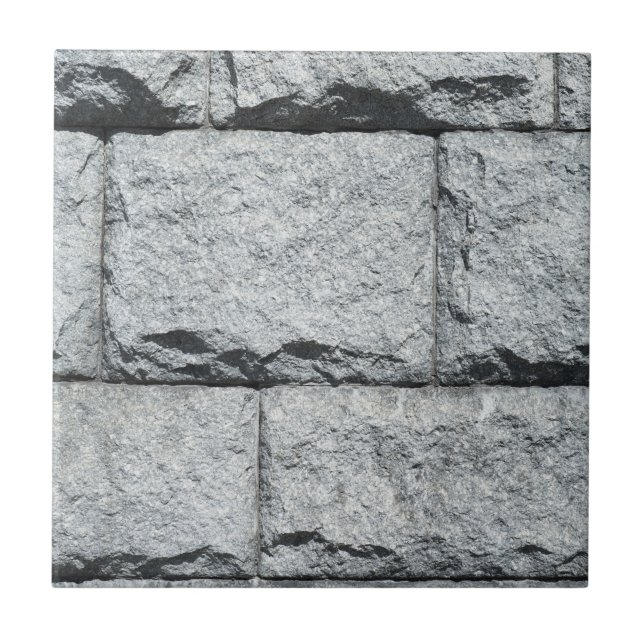 Azulejo De Cerâmica Parede de pedra (Frente)