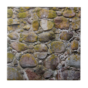 Azulejo De Cerâmica Parede de pedra antiga