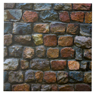 Azulejo De Cerâmica Parede de Pedra Escura