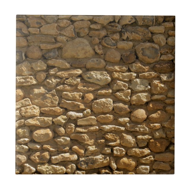 Azulejo De Cerâmica Parede de Pedra Rústica (Frente)