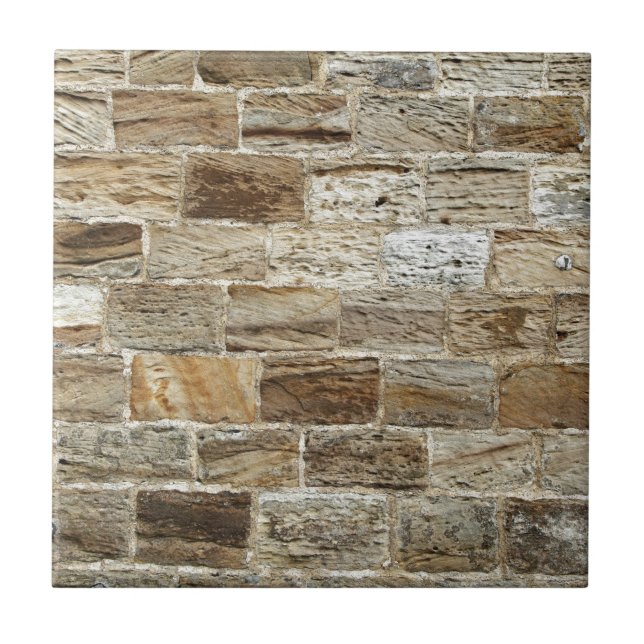 Azulejo De Cerâmica Parede de tijolo velha (Frente)