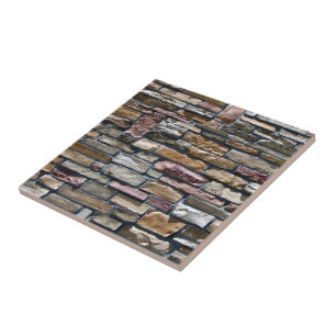 Azulejo De Cerâmica Parede natural da construção da pedra da ardósia