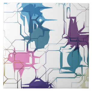Azulejo De Cerâmica Parede rachada