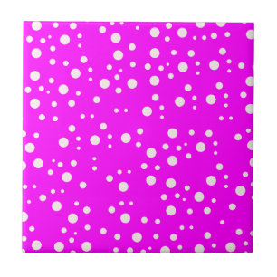 Azulejo De Cerâmica Parede Rosa Menina Rosa Fúcsia Sólido Rosa Claro