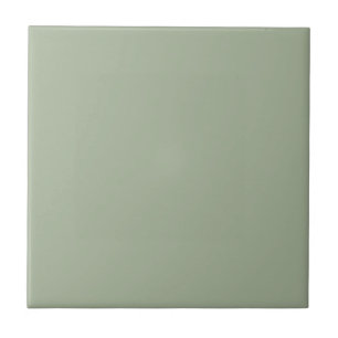 Azulejo De Cerâmica Parede Verde Sálvia Vintage   Fazenda Quadrada