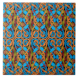 Azulejo De Cerâmica Parentesco Celtic Knot Lindisfarne