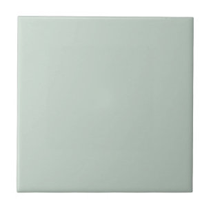 Azulejo De Cerâmica Pares De Cor Sólida Verde Pálidos De Pastel Para