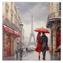 Paris Amor: Caminhada Romântica de Inverno pela To