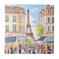 Paris França Torre Eiffel | Aquarela Viagem