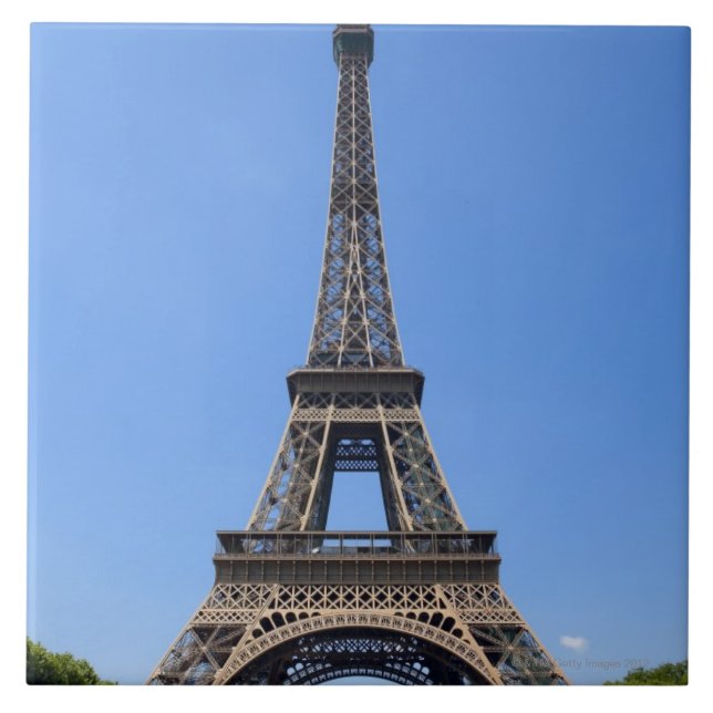 Azulejo De Cerâmica Paris, France 3 (Frente)