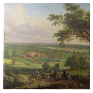 Azulejo De Cerâmica Parque de Bifrons, Patrixbourne, Kent,