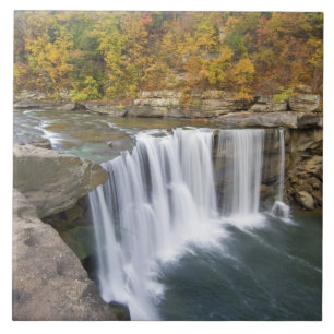 Azulejo De Cerâmica Parque Estadual Cumberland Falls perto de Corbin K