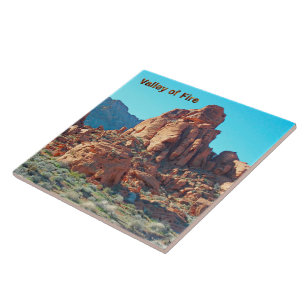 Azulejo De Cerâmica Parque Estadual do Vale do Fogo