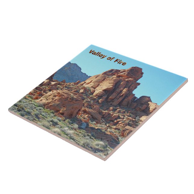 Azulejo De Cerâmica Parque Estadual do Vale do Fogo (Lateral)