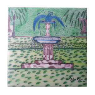 Azulejo De Cerâmica Parque Forsyth