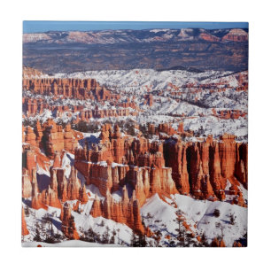 Azulejo De Cerâmica Parque nacional da garganta de Bryce