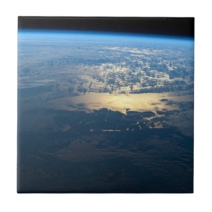 Azulejo De Cerâmica Parque Nacional de Laguna San Rafael, no sul do Ch