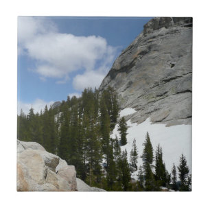 Azulejo De Cerâmica Parque Nacional de Snowy Granite Domes II Yosemite