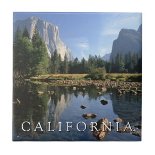 Azulejo De Cerâmica Parque Nacional de Yosemite   Califórnia