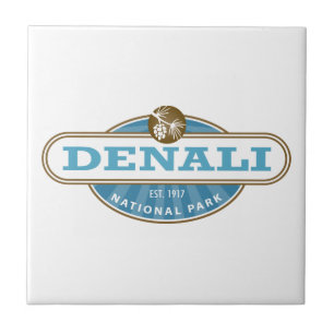 Azulejo De Cerâmica Parque Nacional Denali
