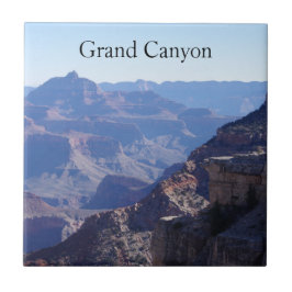 Azulejo De Cerâmica Parque Nacional Grand Canyon, Margem Sul
