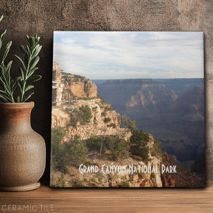 Azulejo De Cerâmica Parque Nacional Grand Canyon Souvenir