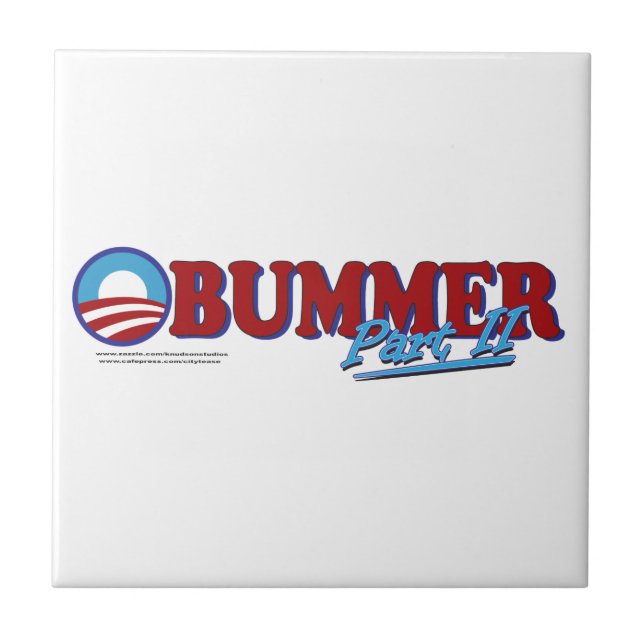 Azulejo De Cerâmica Parte 2 do Obummer (Frente)