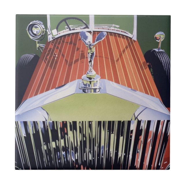 Azulejo De Cerâmica Parte alta (Frente)