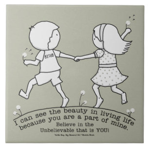 Azulejo De Cerâmica Parte da minha vida