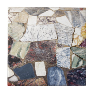 Azulejo De Cerâmica Parte superior contrária de Pompeii