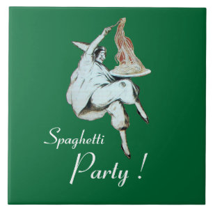 Azulejo De Cerâmica PARTIDO ESPAGHETTI, ITALIANO KITCHEN Red jante, br