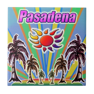 Azulejo De Cerâmica Pasadena Summer Love