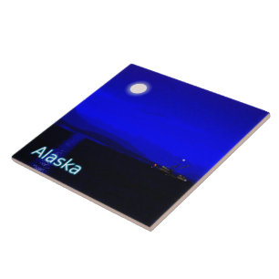 Azulejo De Cerâmica Passagem à Lua