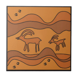 Azulejo De Cerâmica Passando por Cobra Gulch