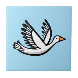 Azulejo De Cerâmica Pássaro